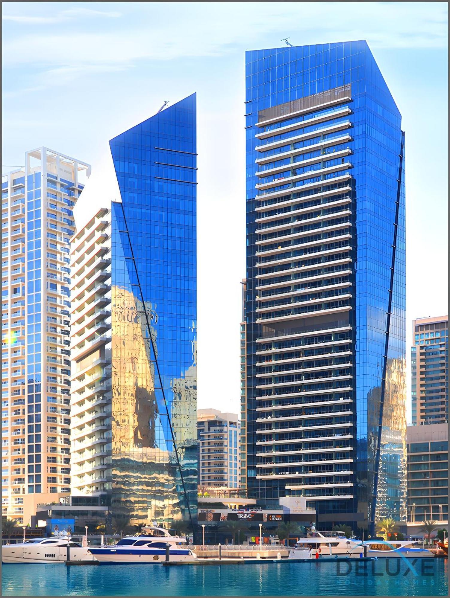 Beautiful 2br At Silverene Towers A Marina By Deluxe Homes Apartment Dubai